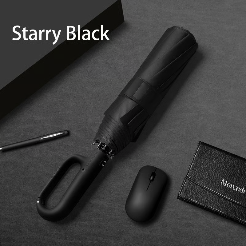 Last Day 49% OFF🔥Fully automatic folding umbrella for sun and rain protection.🌞🌂