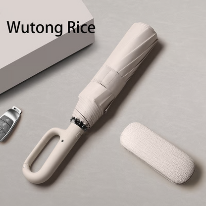 Last Day 49% OFF🔥Fully automatic folding umbrella for sun and rain protection.🌞🌂