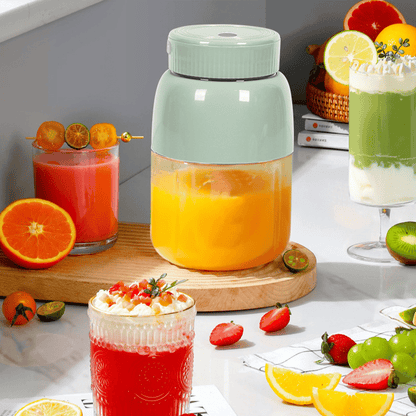 Last Day Sale 49%OFF🔥BPA-Free Electric Citrus Juicer 17 oz