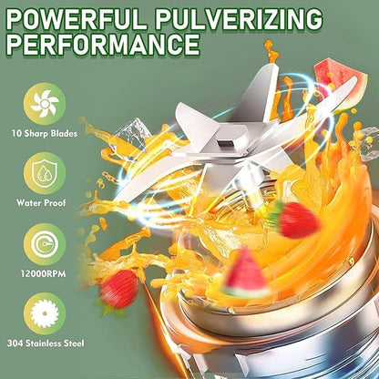 Last Day Sale 49%OFF🔥BPA-Free Electric Citrus Juicer 17 oz