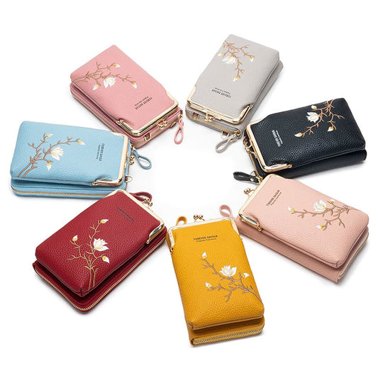 🔥Last Day Sale 49%OFF-Women's Sling Crossbody Phone Wallet