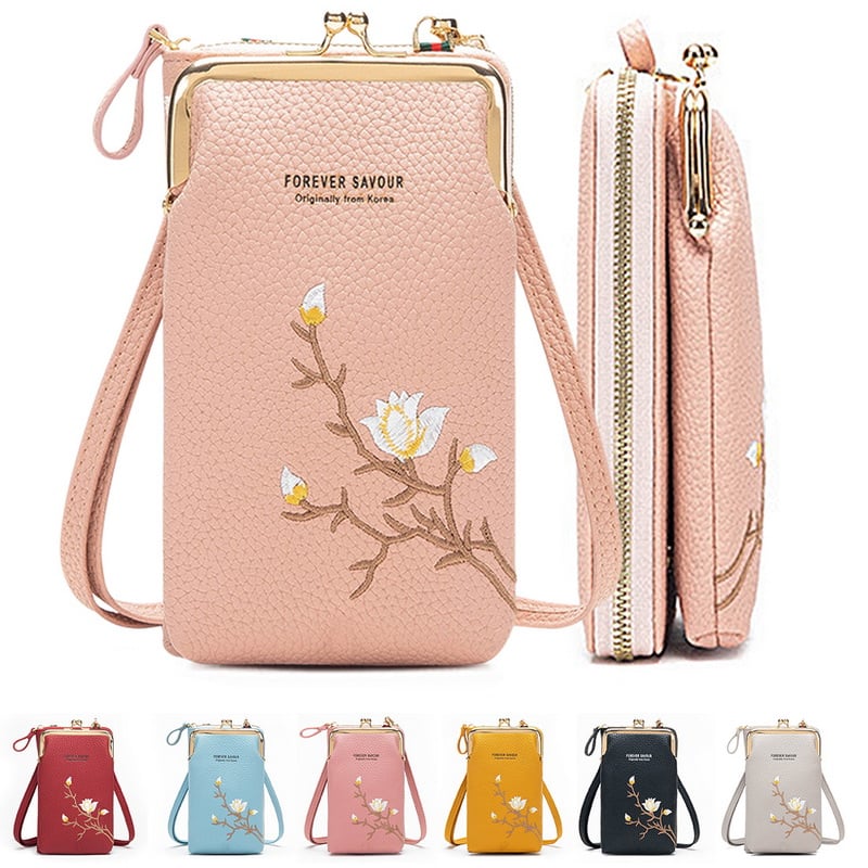 🔥Last Day Sale 49%OFF-Women's Sling Crossbody Phone Wallet