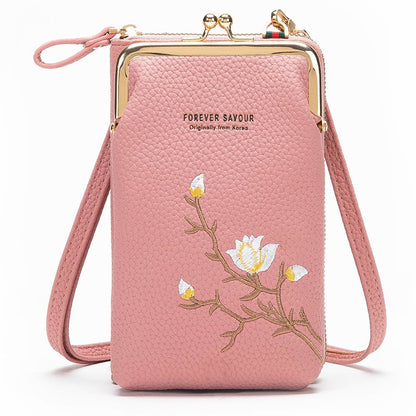 🔥Last Day Sale 49%OFF-Women's Sling Crossbody Phone Wallet