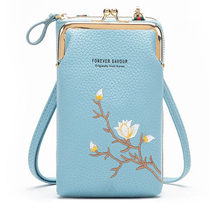 🔥Last Day Sale 49%OFF-Women's Sling Crossbody Phone Wallet
