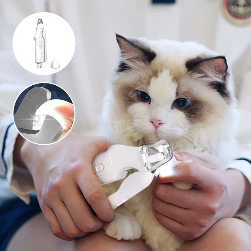 🔥Summer Hot Sale Promotion-49% OFF🐶-2-in-1 Professional LED Pet Nail Clippers