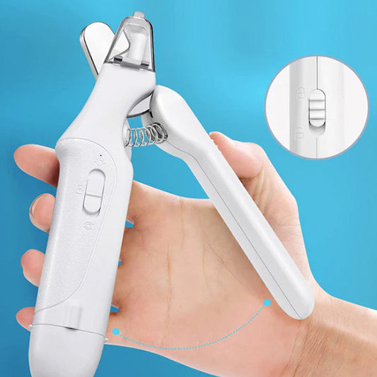 🔥Summer Hot Sale Promotion-49% OFF🐶-2-in-1 Professional LED Pet Nail Clippers