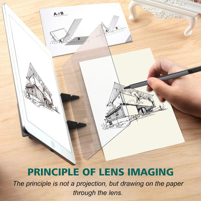 🔥Last Day Sale 49%OFF-Portable Optical Drawing Board
