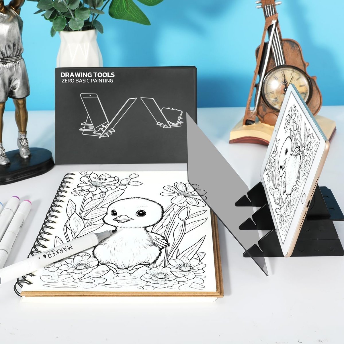 🔥Last Day Sale 49%OFF-Portable Optical Drawing Board