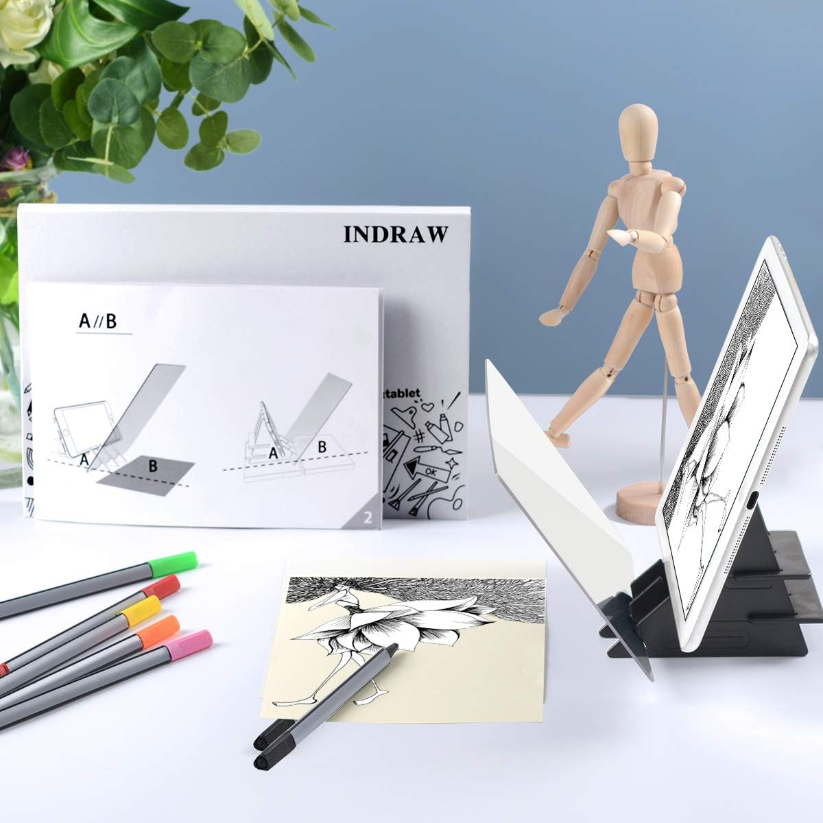 🔥Last Day Sale 49%OFF-Portable Optical Drawing Board