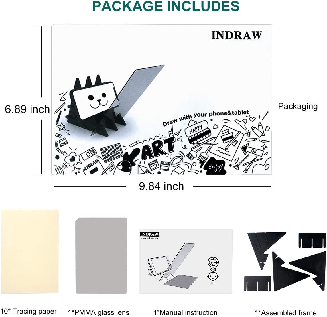 🔥Last Day Sale 49%OFF-Portable Optical Drawing Board