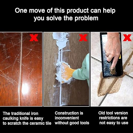 🔥Last Day Sale 49%OFF-Pointing And Caulking Tile Floor Caulking Tools