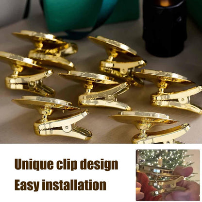 ✨ Flameless Clip-On Christmas Tree Candles