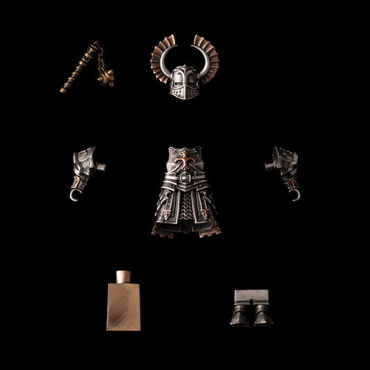 🔥LAST DAY 49% OFF - Removable Warlord Knight Magnetic Ornament
