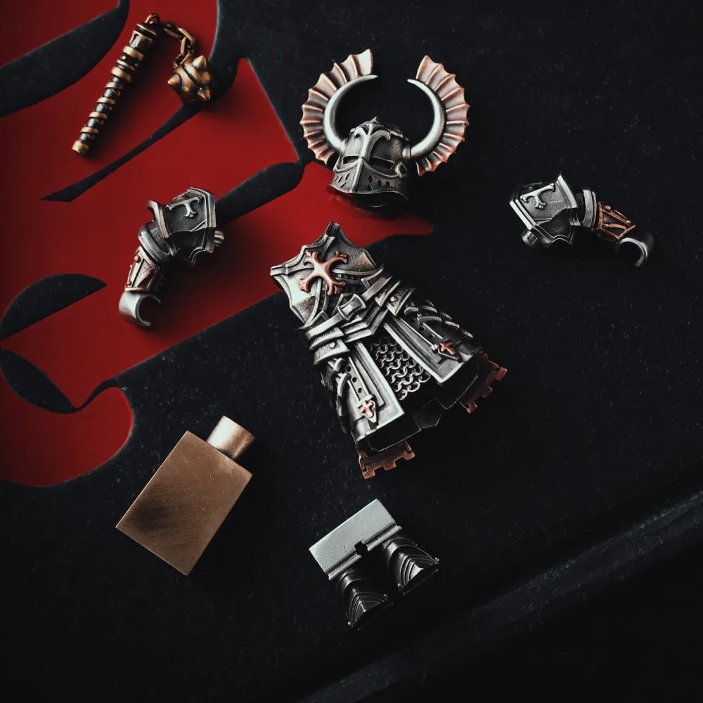 🔥LAST DAY 49% OFF - Removable Warlord Knight Magnetic Ornament