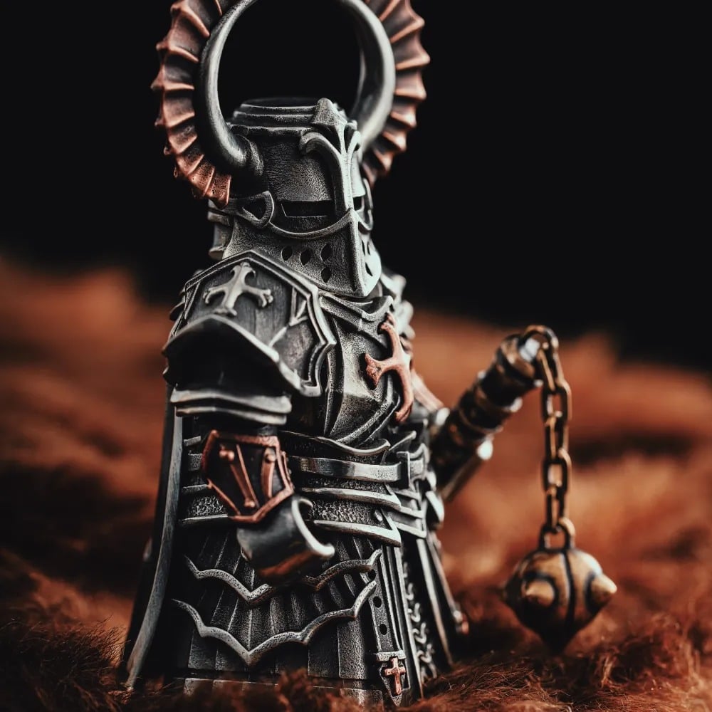 🔥LAST DAY 49% OFF - Removable Warlord Knight Magnetic Ornament