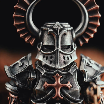 🔥LAST DAY 49% OFF - Removable Warlord Knight Magnetic Ornament