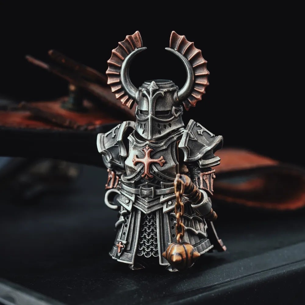 🔥LAST DAY 49% OFF - Removable Warlord Knight Magnetic Ornament