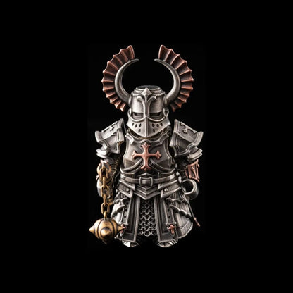 🔥LAST DAY 49% OFF - Removable Warlord Knight Magnetic Ornament