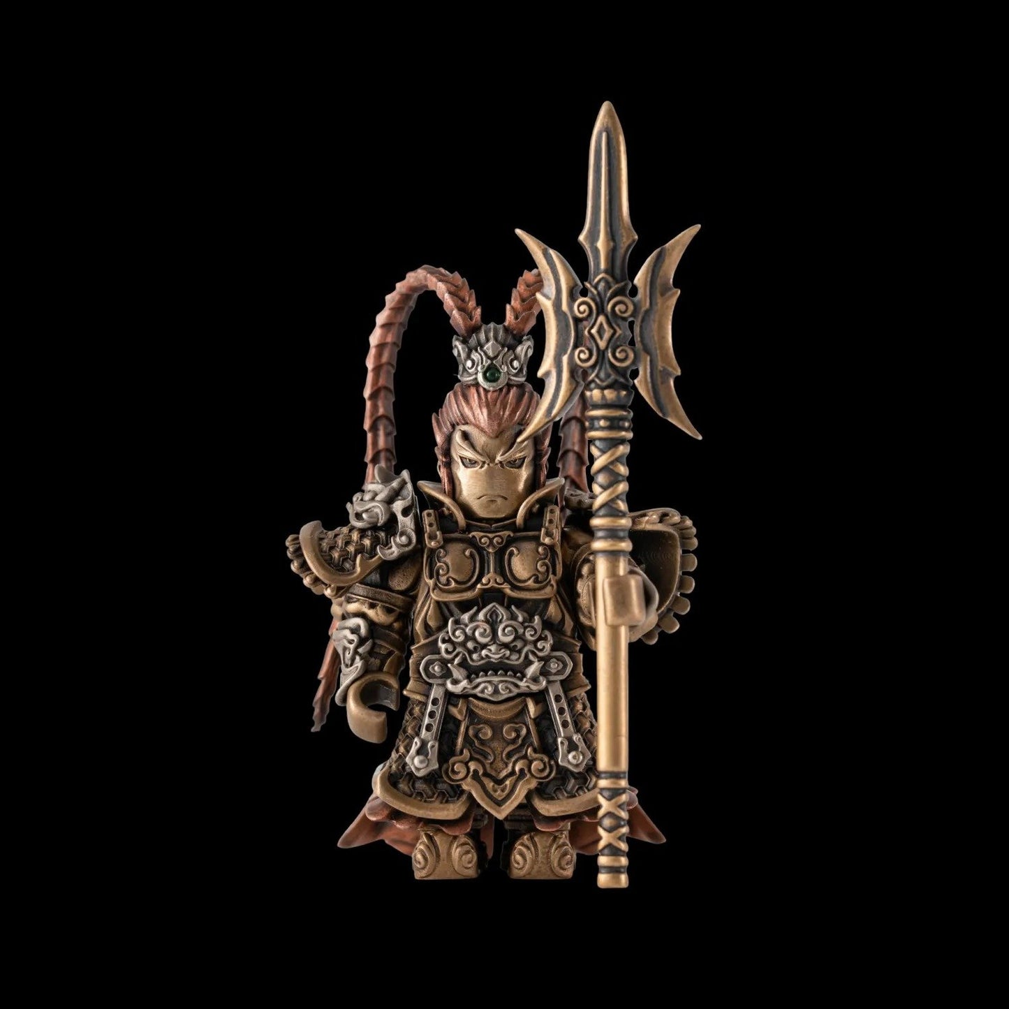 🔥LAST DAY 49% OFF - Removable Warlord Knight Magnetic Ornament