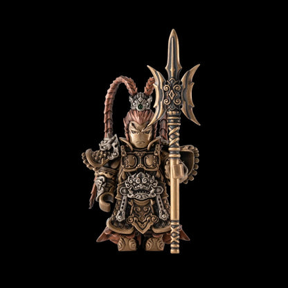 🔥LAST DAY 49% OFF - Removable Warlord Knight Magnetic Ornament