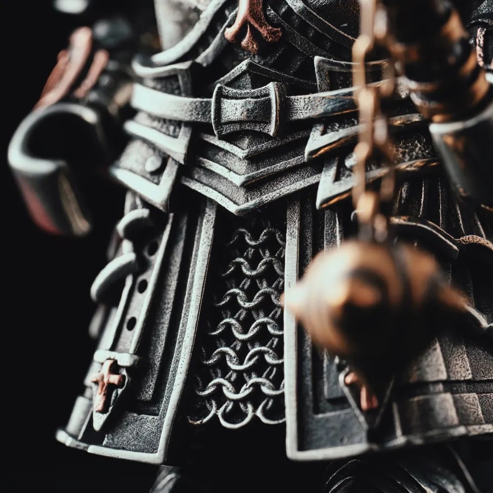 🔥LAST DAY 49% OFF - Removable Warlord Knight Magnetic Ornament
