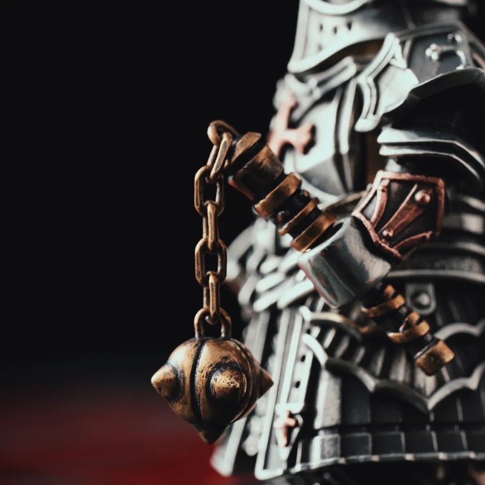 🔥LAST DAY 49% OFF - Removable Warlord Knight Magnetic Ornament