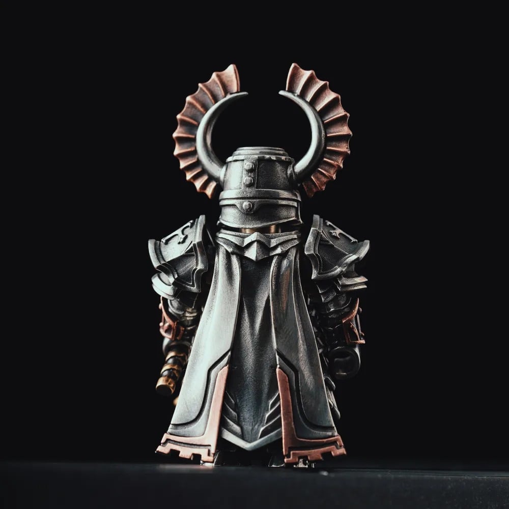 🔥LAST DAY 49% OFF - Removable Warlord Knight Magnetic Ornament