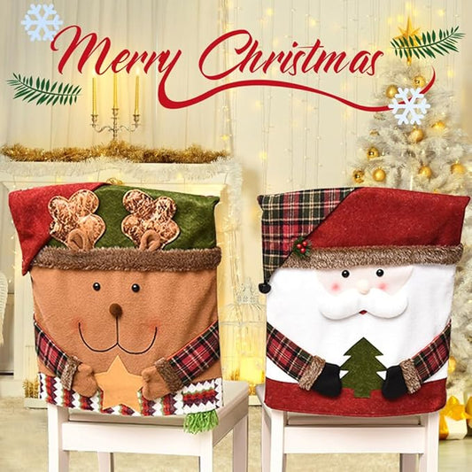 🌲Early Christmas Sale 49% OFF-🎁Christmas Chair Back Cover
