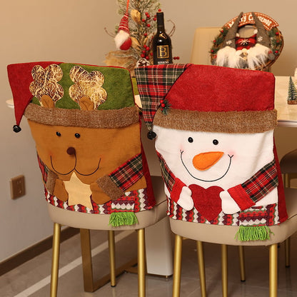 🌲Early Christmas Sale 49% OFF-🎁Christmas Chair Back Cover