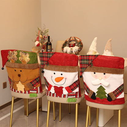 🌲Early Christmas Sale 49% OFF-🎁Christmas Chair Back Cover