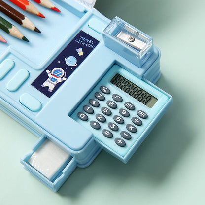 Back to School Season 49% OFF 🔥Multifunction Pencil Case That Kids Can’t Resist!