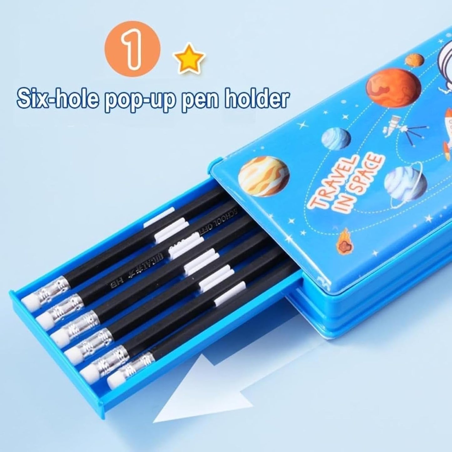 Back to School Season 49% OFF 🔥Multifunction Pencil Case That Kids Can’t Resist!