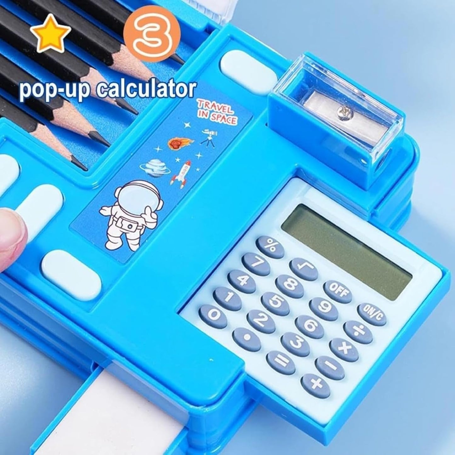 Back to School Season 49% OFF 🔥Multifunction Pencil Case That Kids Can’t Resist!