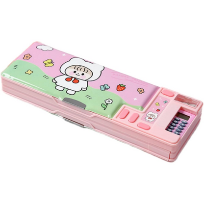 Back to School Season 49% OFF 🔥Multifunction Pencil Case That Kids Can’t Resist!