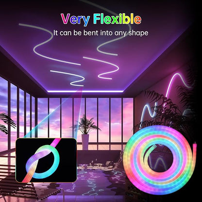 🌈360° Luminous Waterproof Strip with Music Sync🎁