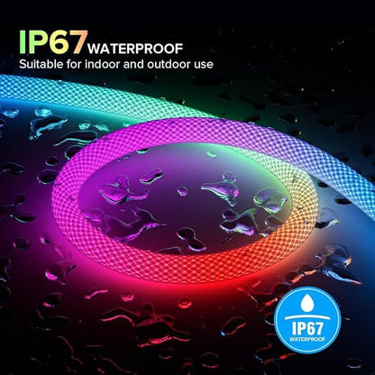 🌈360° Luminous Waterproof Strip with Music Sync🎁