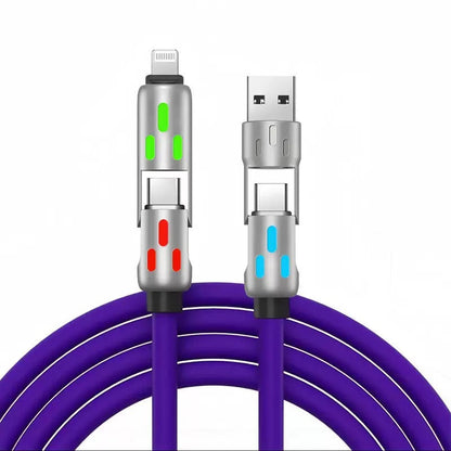 Buy 1 Get 1 Free⚡4-in-1 MAX 240W Fast Charging Cable