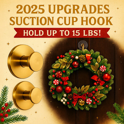 2025 Upgraded Suction Cup Hooks