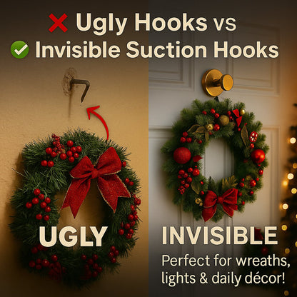 2025 Upgraded Suction Cup Hooks
