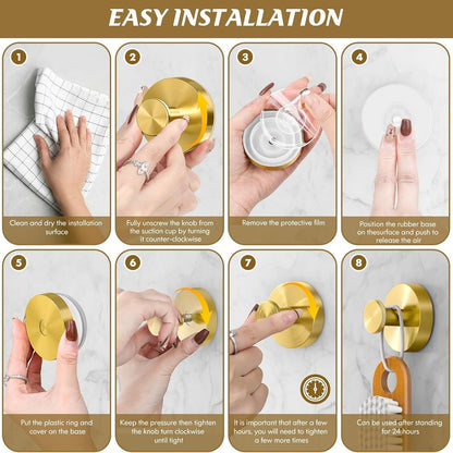 2025 Upgraded Suction Cup Hooks