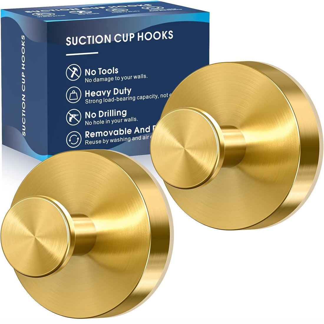 2025 Upgraded Suction Cup Hooks