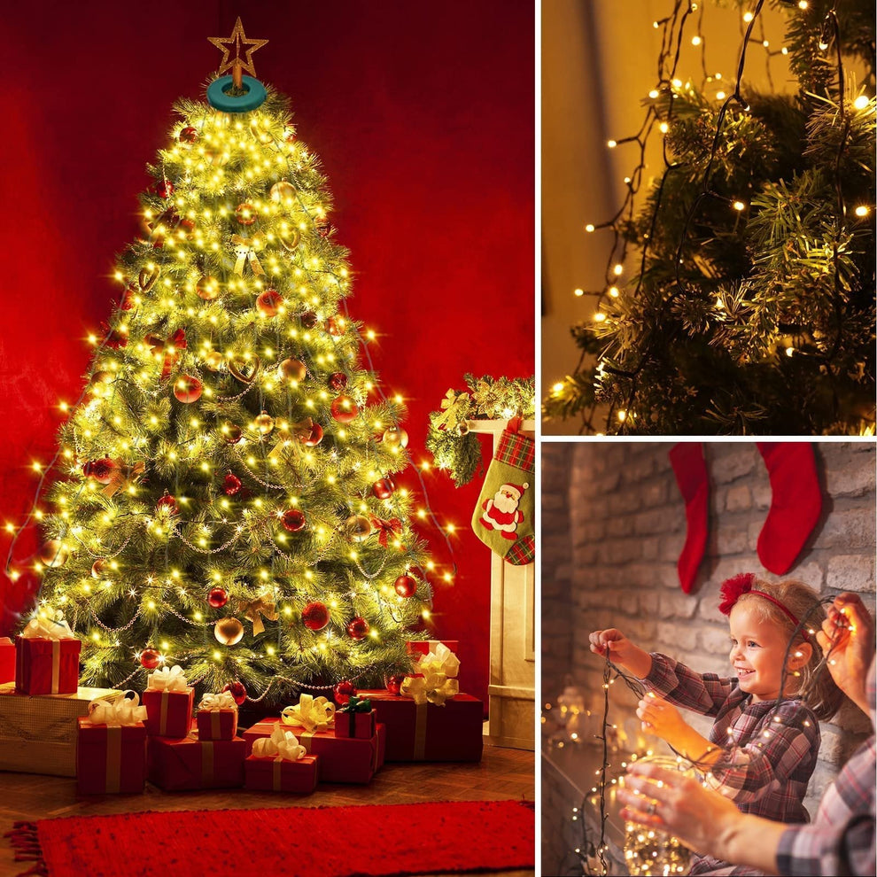 Last Day 49% OFF 🔥Christmas Tree Decor LED Dome Ambient Lights🎄 – Forestey