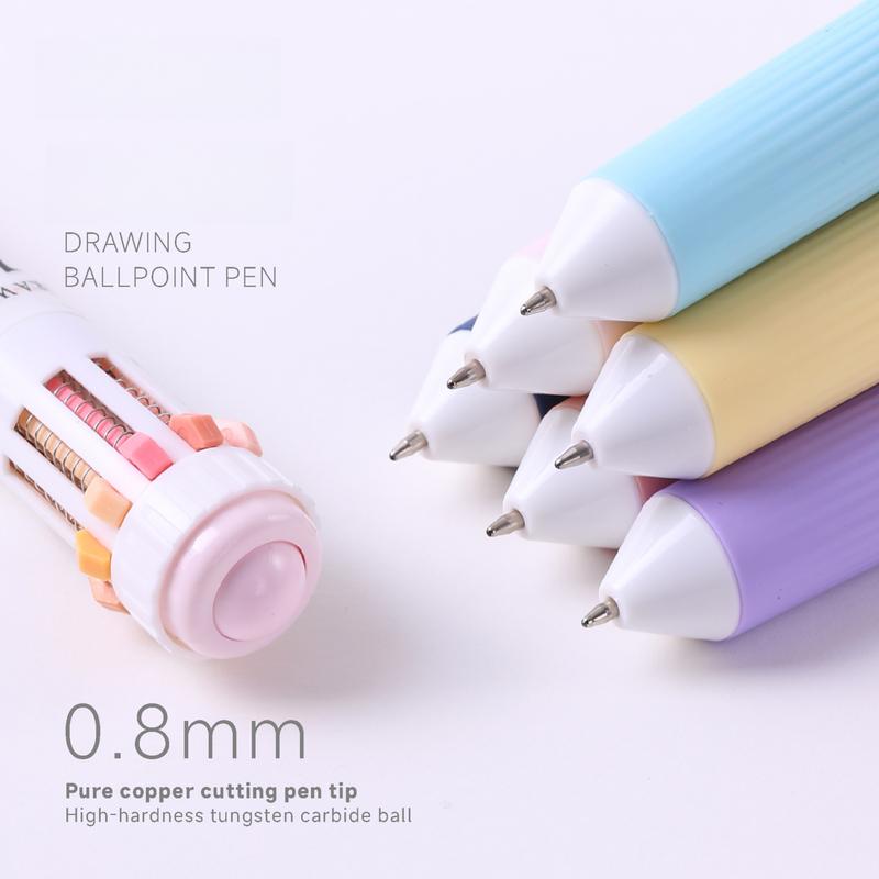 Last Day 49% OFF🔥Multi-Color Retractable Ballpoint Pen Drawing Set