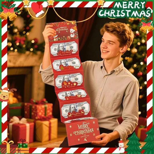 🌲2025 New Creative Christmas Cash Gift Envelope
