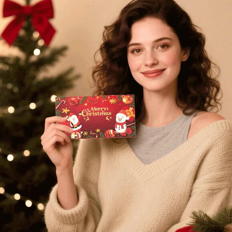 🌲2025 New Creative Christmas Cash Gift Envelope