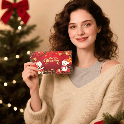 🌲2025 New Creative Christmas Cash Gift Envelope