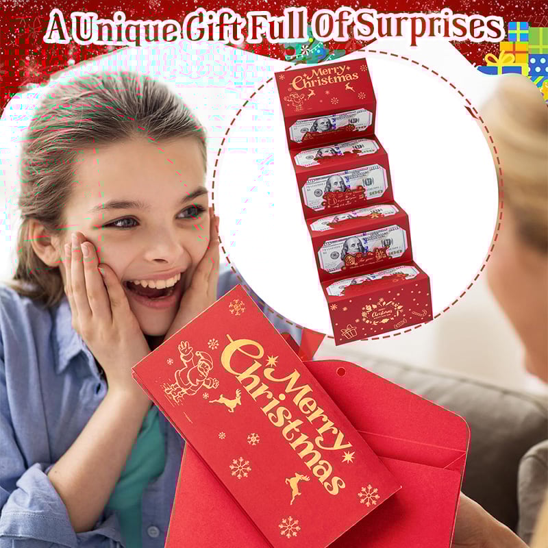 🌲2025 New Creative Christmas Cash Gift Envelope