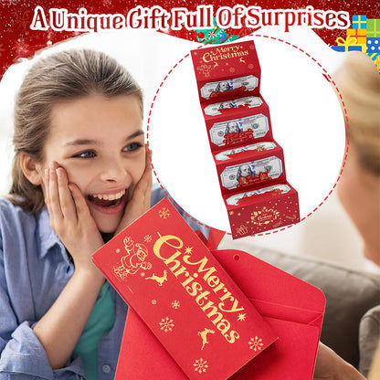 🌲2025 New Creative Christmas Cash Gift Envelope