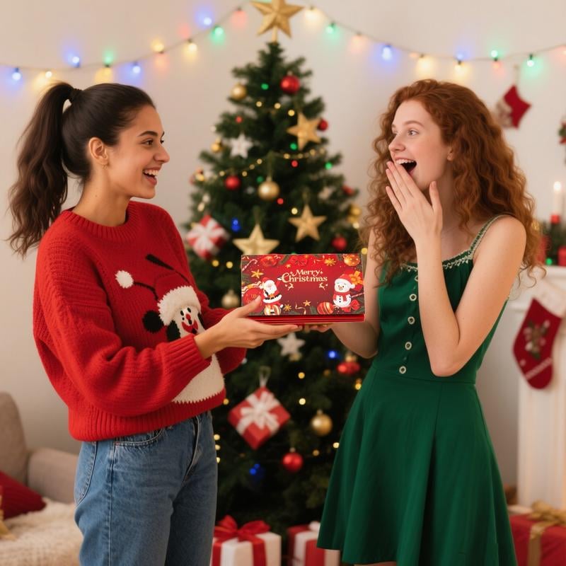 🌲2025 New Creative Christmas Cash Gift Envelope