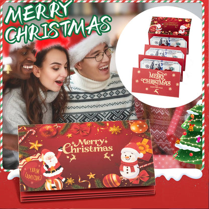 🌲2025 New Creative Christmas Cash Gift Envelope